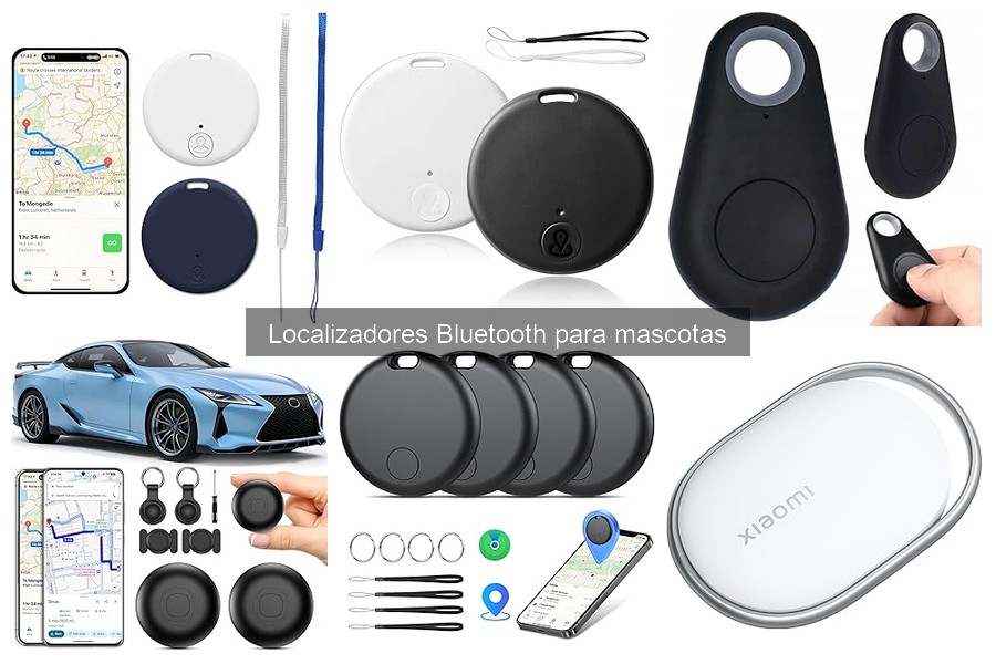 Comparativa de Localizadores Bluetooth para Mascotas