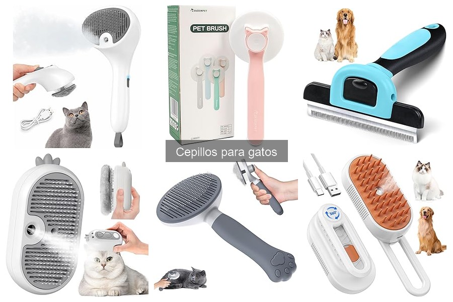 Comparativa de los Mejores Cepillos para Gatos en 2023