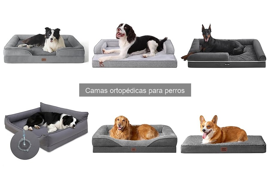 Comparativa de materiales en camas ortopédicas para perros