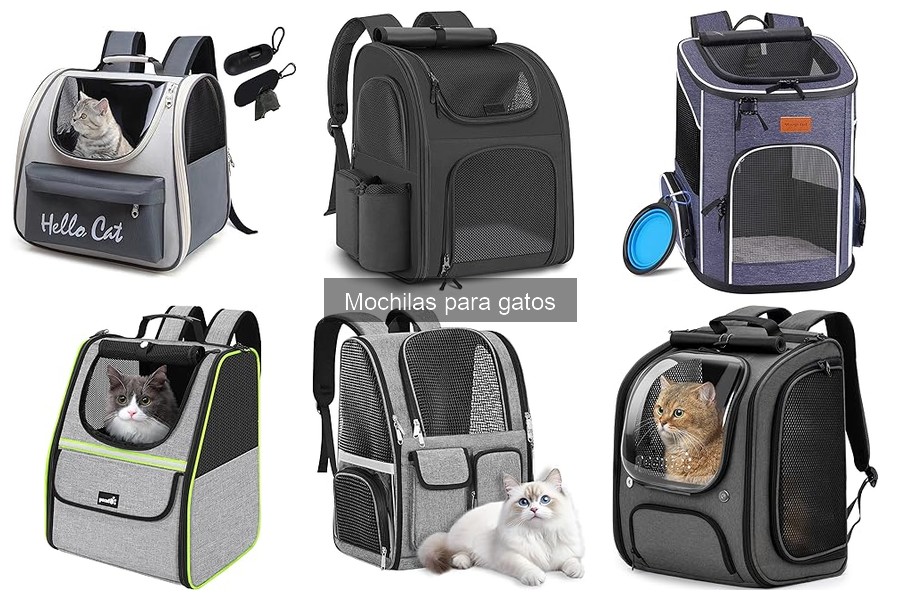 Comparativa de Mochilas para Gatos: Características y Precios