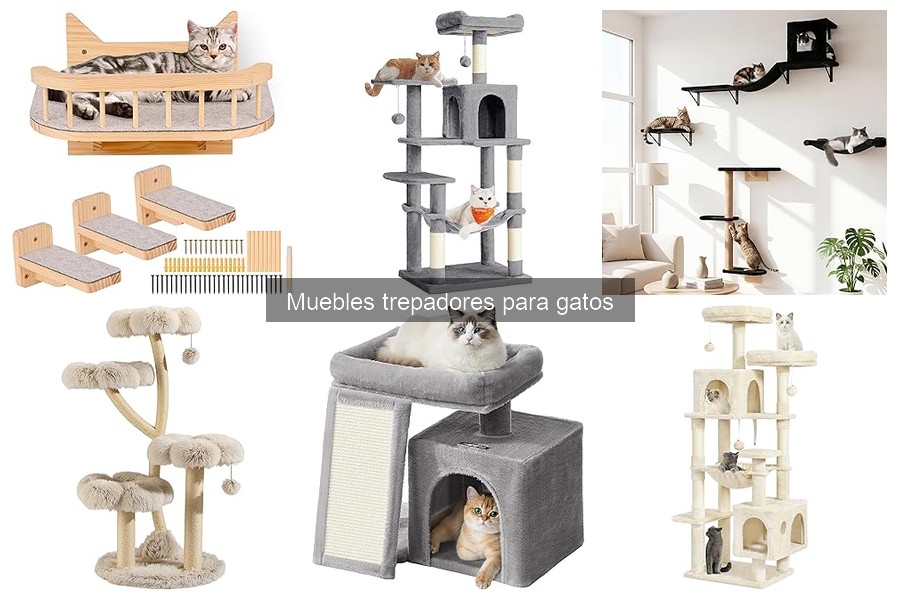 Comparativa de Muebles Trepadores para Gatos: Mejores Marcas
