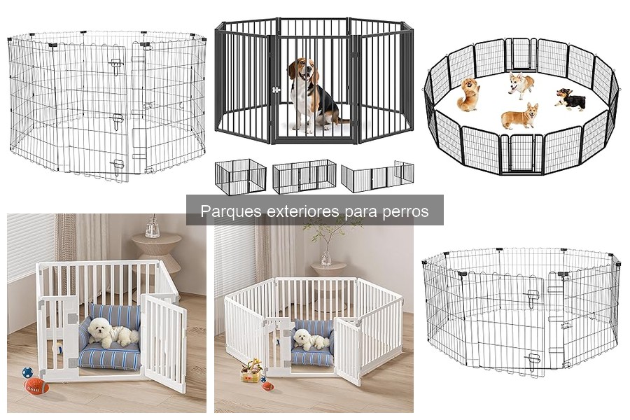 Comparativa de Parques Exteriores para Perros: Mejores Marcas