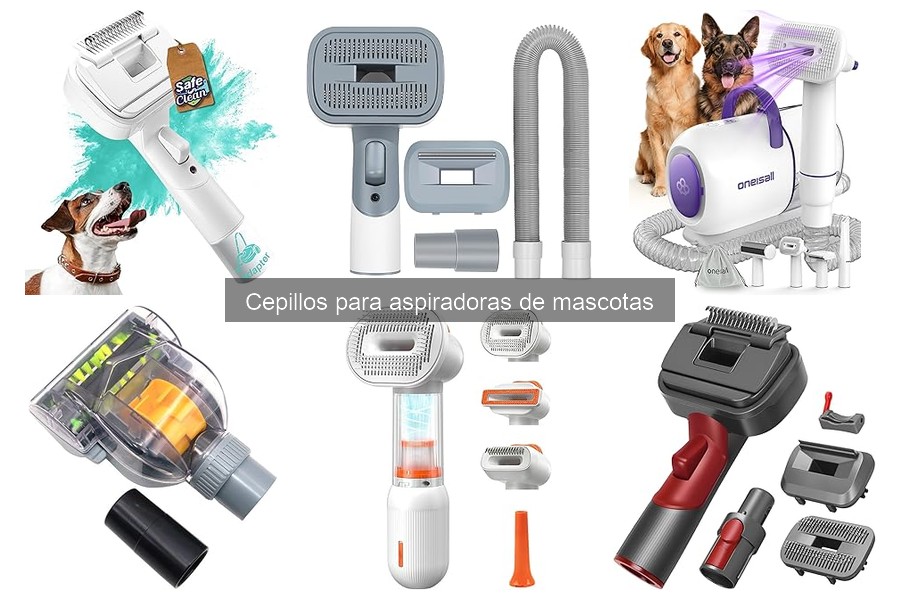 Comparativa de precios de cepillos para aspiradoras de mascotas