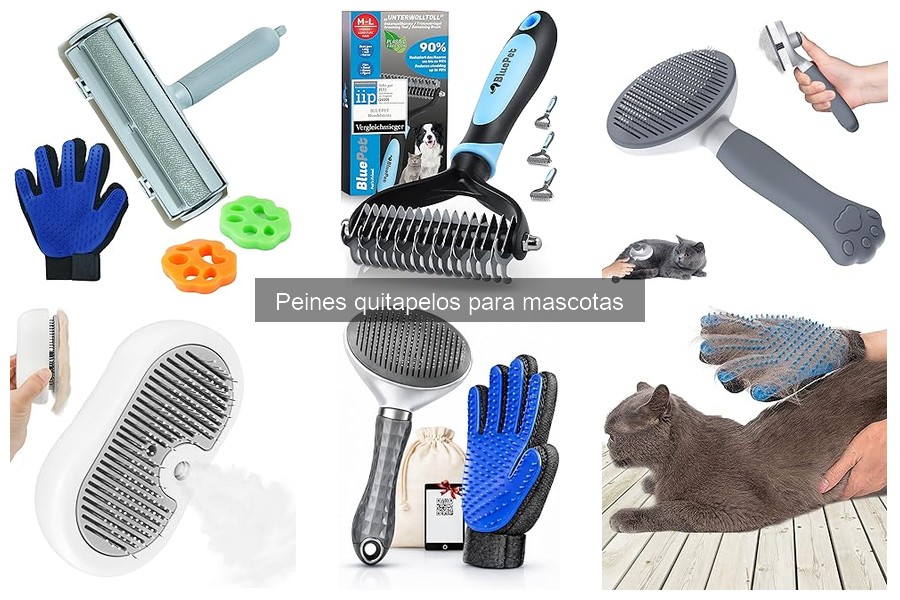 Comparativa de precios de peines quitapelos para mascotas