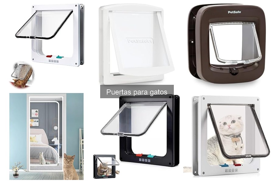 Comparativa de Puertas para Gatos: Mejores Marcas y Precios