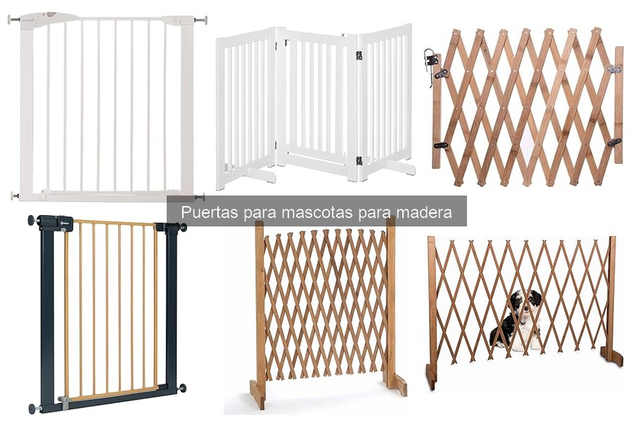 Comparativa de Puertas para Mascotas: Madera vs. Otros Materiales