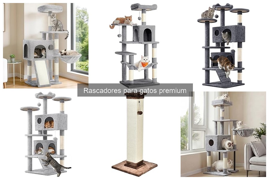 Comparativa de Rascadores para Gatos Premium: Mejores Marcas