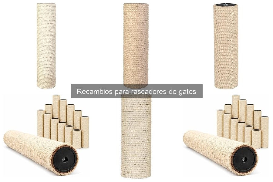 Comparativa de Recambios para Rascadores de Gatos