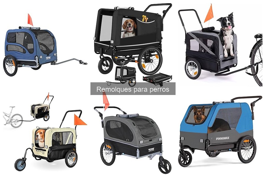 Comparativa de Remolques para Perros: Mejores Marcas y Precios
