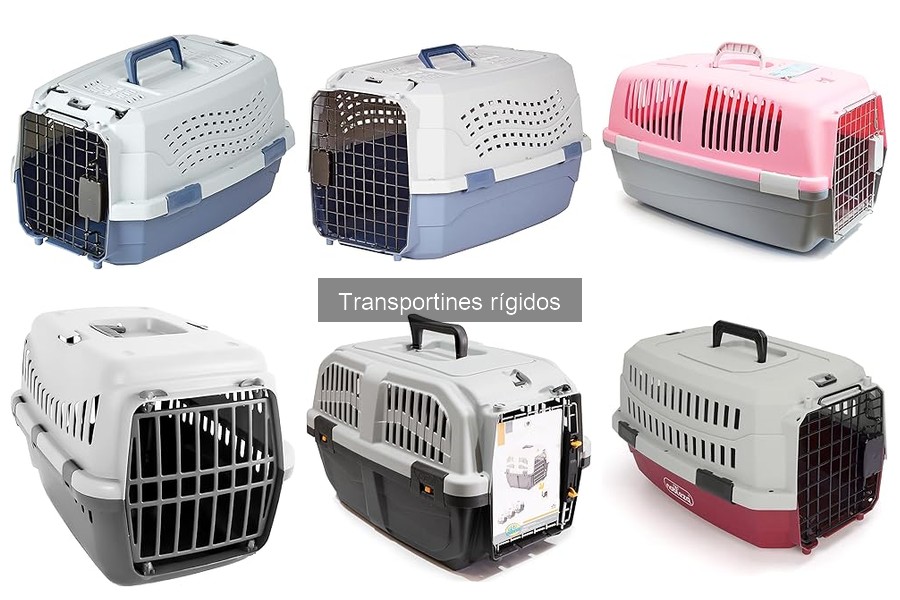 Comparativa de Transportines Rígidos y Suaves para Mascotas