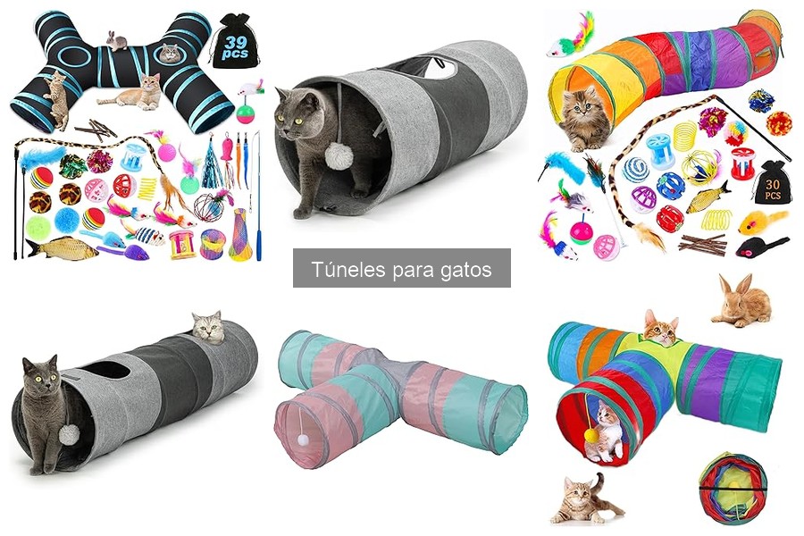 Comparativa de Túneles para Gatos: Mejores Marcas y Precios