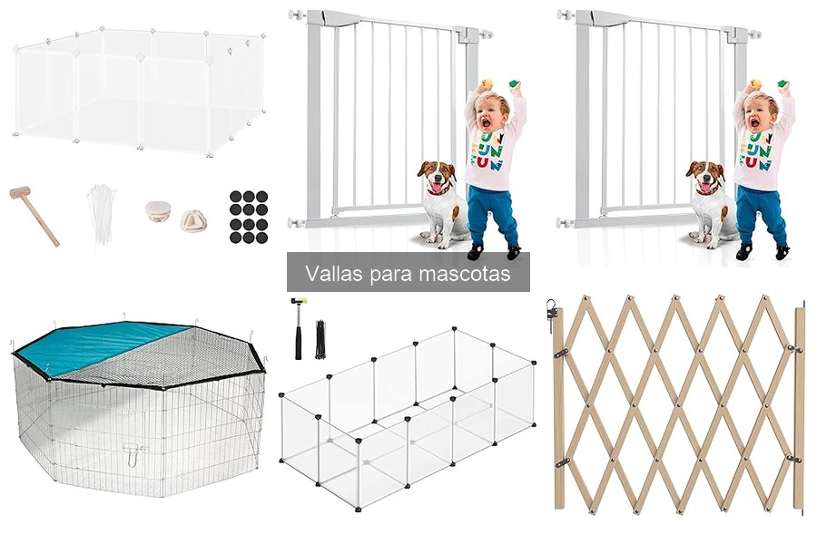 Comparativa de Vallas para Perros y Gatos: ¿Cuál Elegir?