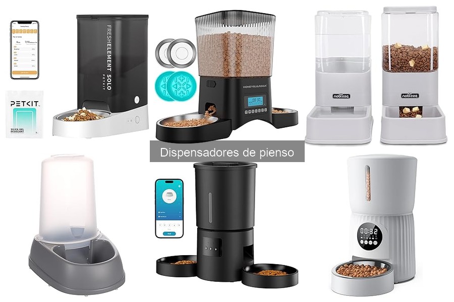 Comparativa: Dispensadores de Pienso Automáticos vs Manuales