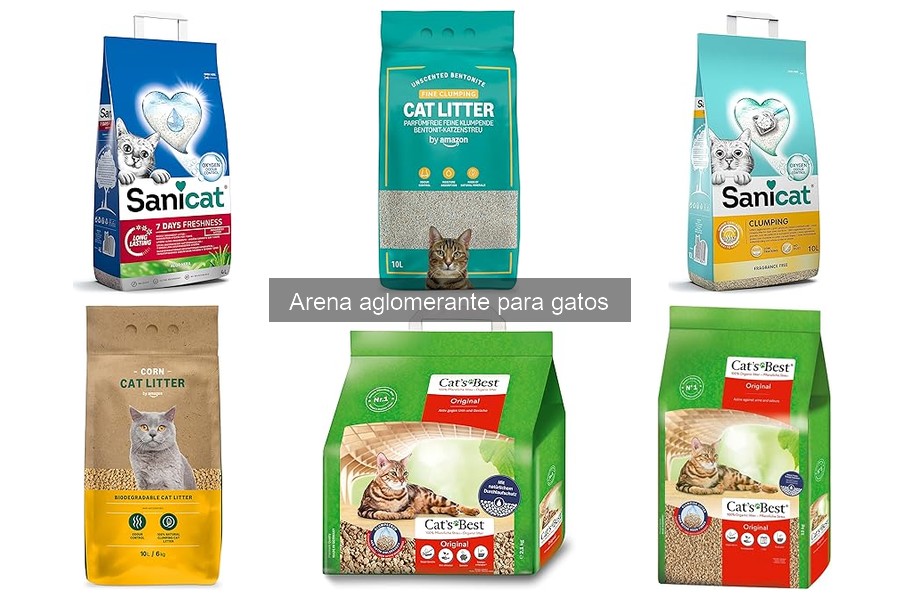 Comparativa entre Arena Aglomerante y Tradicional para Gatos