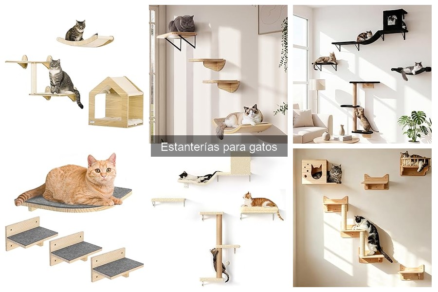 Comparativa: Estanterías para Gatos vs. Otros Muebles