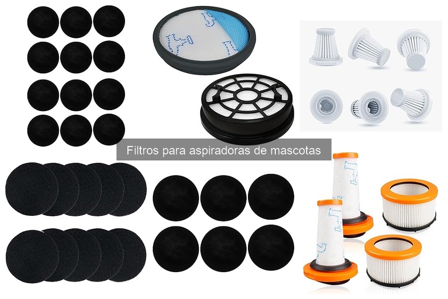 Comparativa: Filtros HEPA vs Filtros Comunes para Mascotas