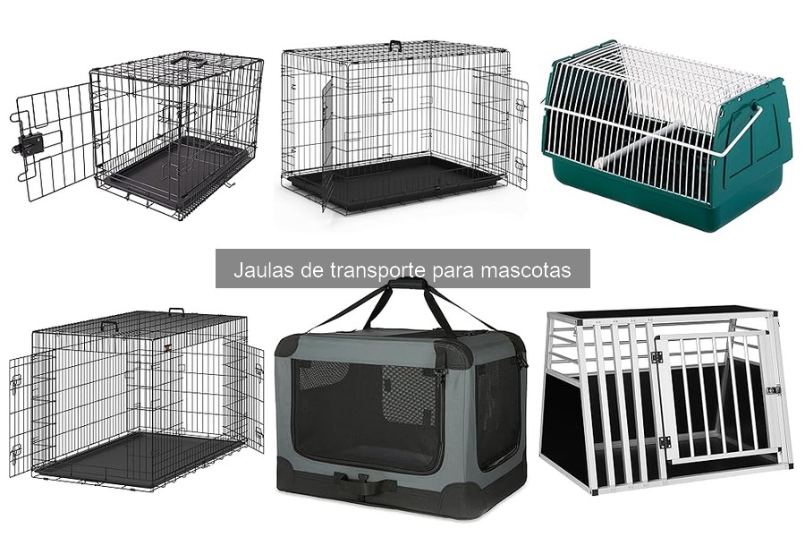 Comparativa: Jaulas de Transporte Rígidas vs Blandas para Mascotas