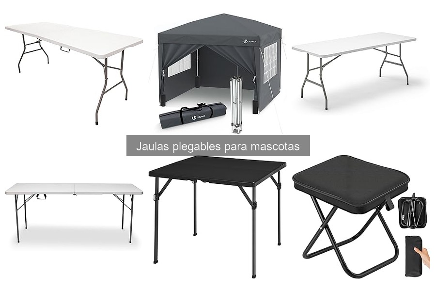 Comparativa: Jaulas Plegables vs Rígidas para Mascotas