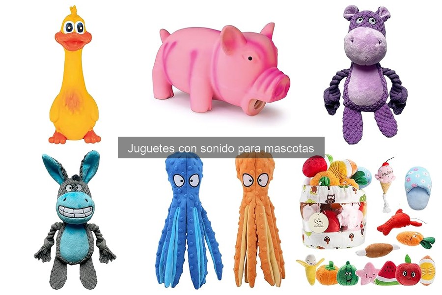 Comparativa: Juguetes con Sonido vs. Sin Sonido para Mascotas