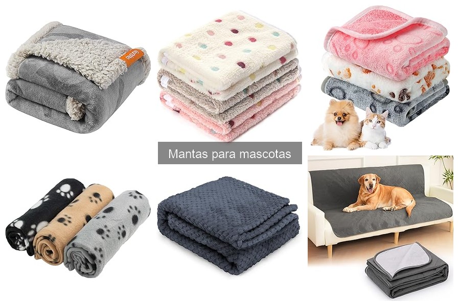 Comparativa: Mantas vs. Camas para Mascotas