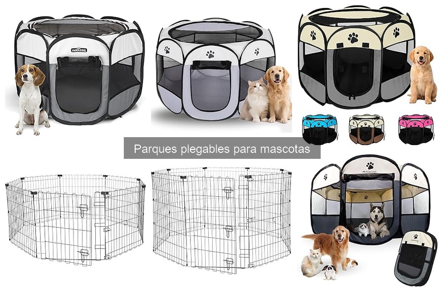 Comparativa: Parques Plegables vs. Jaulas para Mascotas