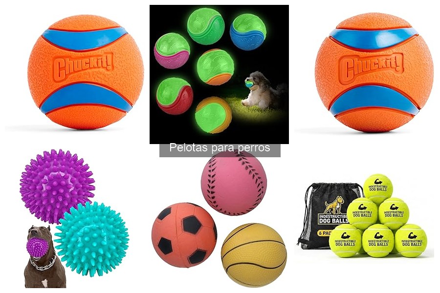 Comparativa: Pelotas de goma vs. Pelotas de tela para perros