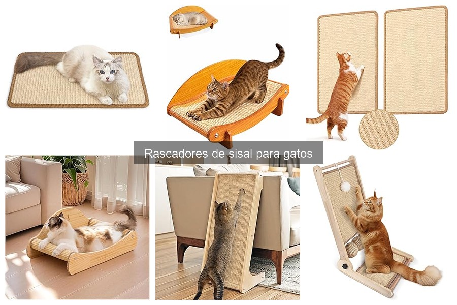 Comparativa: Rascadores de Sisal vs. Cartón para Gatos