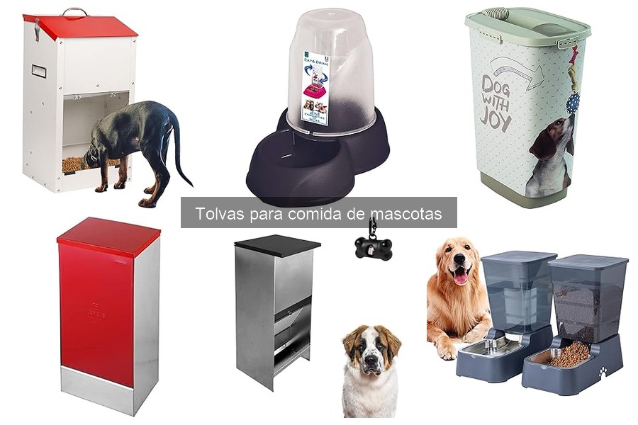 Comparativa: Tolvas Automáticas vs. Manuales para Mascotas