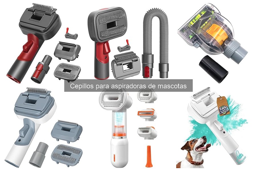 Compra cepillos para aspiradoras de mascotas al mejor precio