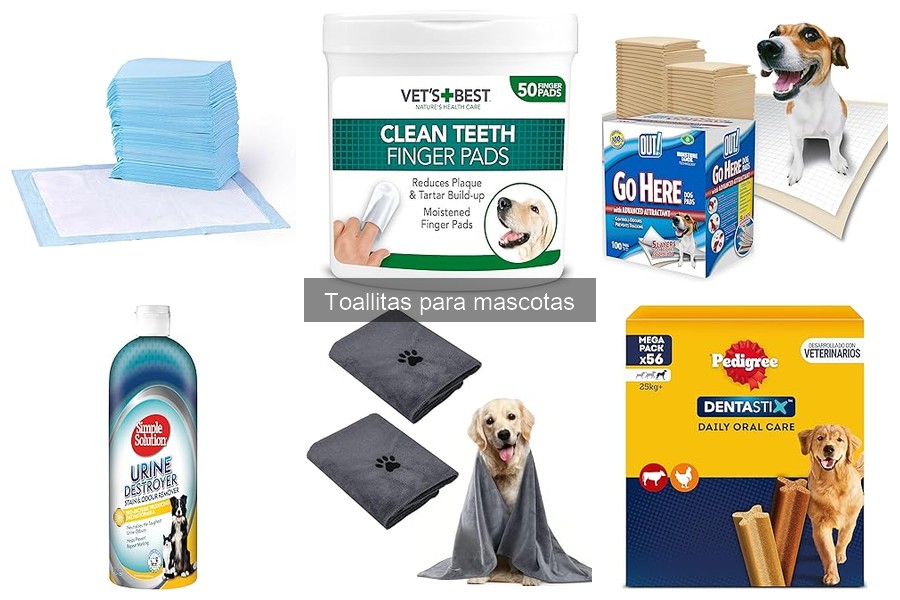 Compra toallitas para mascotas a buen precio aquí