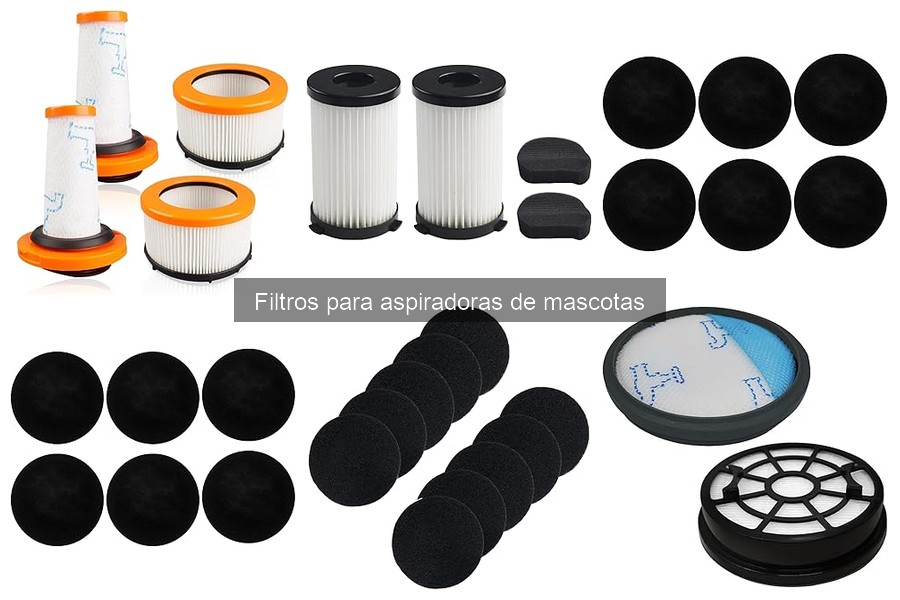 ¿Con qué frecuencia cambiar el filtro de tu aspiradora de mascotas?