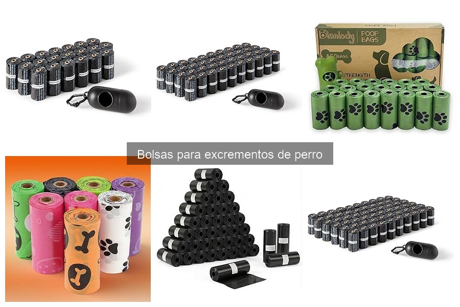 Consejos para el Mantenimiento de Bolsas para Excrementos de Perro