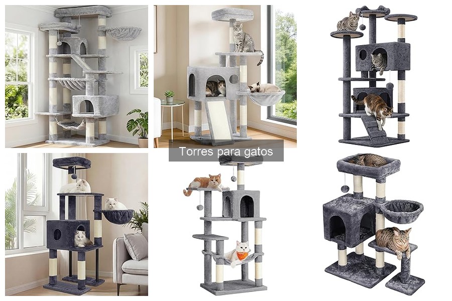 Consejos para Elegir la Mejor Torre para Gatos
