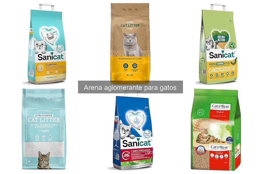 Consejos para Mantener la Arena Aglomerante para Gatos