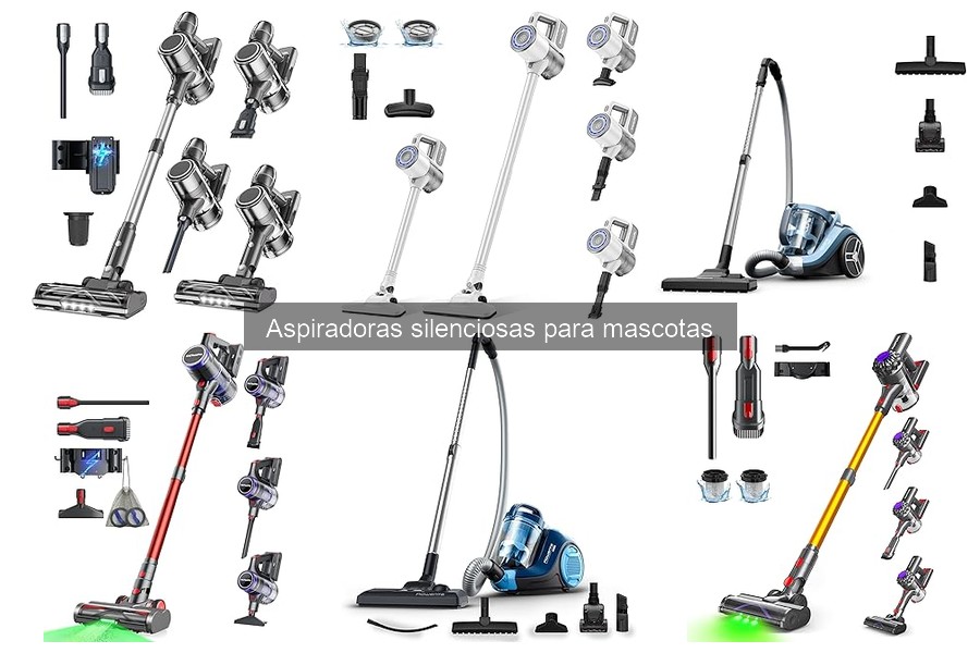 Consejos para mantener tu aspiradora silenciosa para mascotas