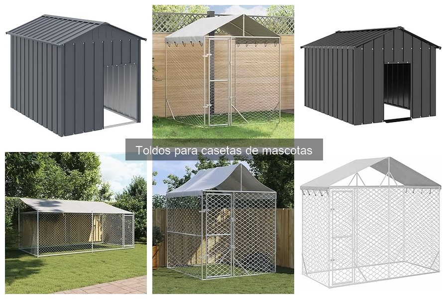 Consejos para Mantener y Limpiar Toldos de Casetas de Mascotas