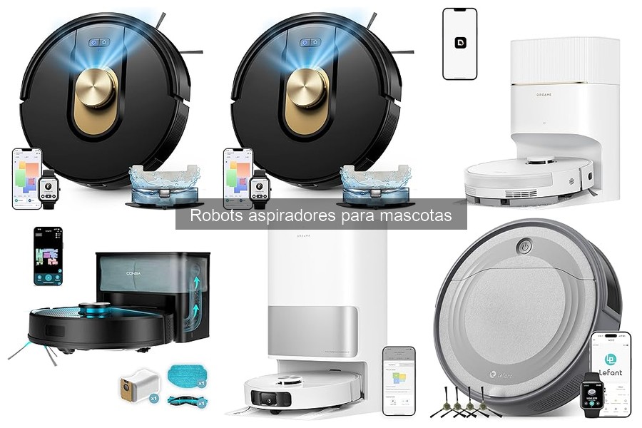 Consejos para Optimizar Robots Aspiradores con Mascotas