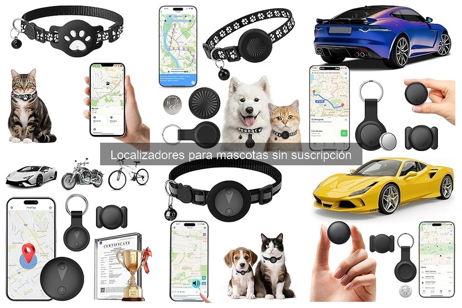 Costos de localizadores para mascotas sin suscripción