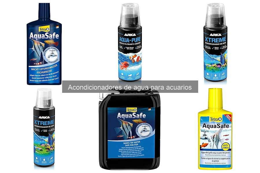 ¿Cuál es el mejor acondicionador de agua para acuarios?