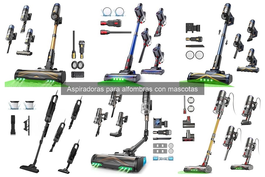 ¿Cuándo cambiar tu aspiradora para alfombras con mascotas?
