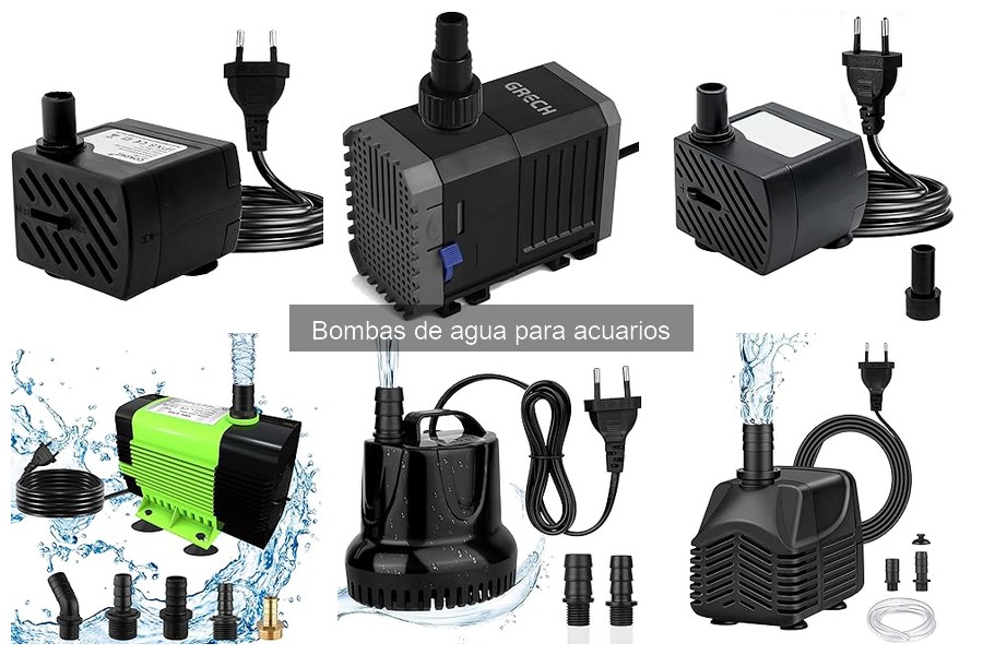 ¿Cuándo reemplazar la bomba de agua de tu acuario?