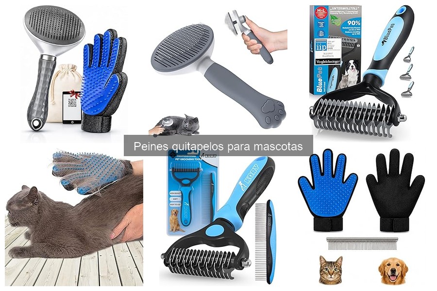 ¿Cuándo usar un peine quitapelos para mascotas?