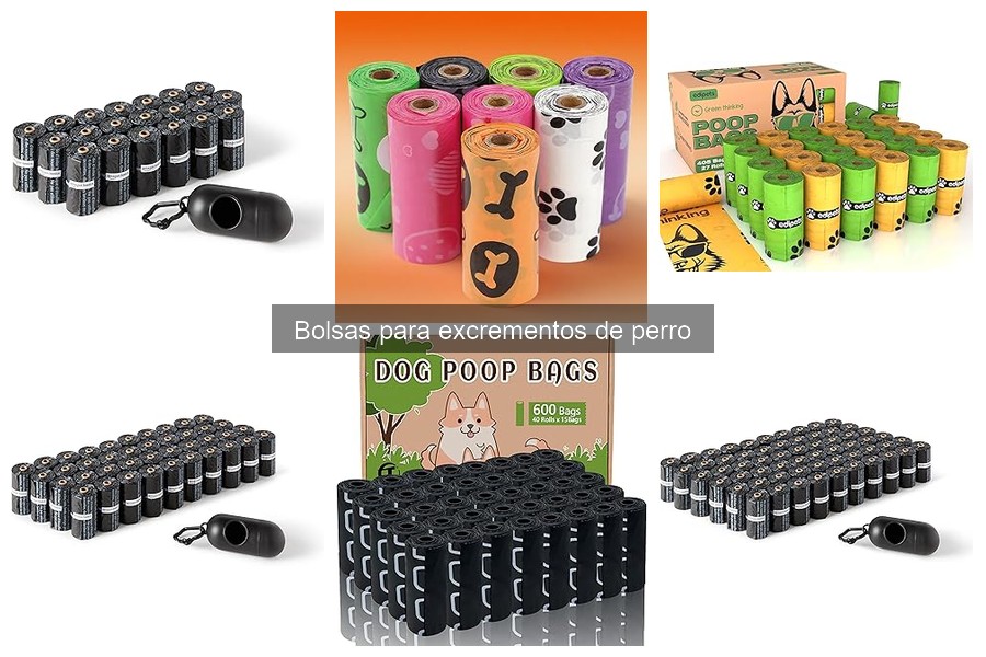 ¿Cuántas bolsas para excrementos de perro necesitas?