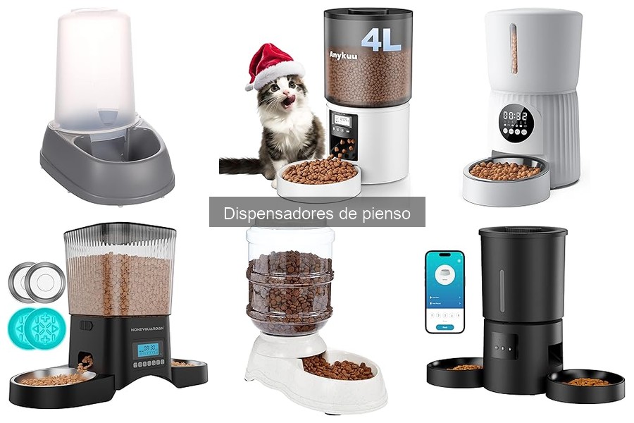 Cuidado y mantenimiento de dispensadores de pienso para mascotas