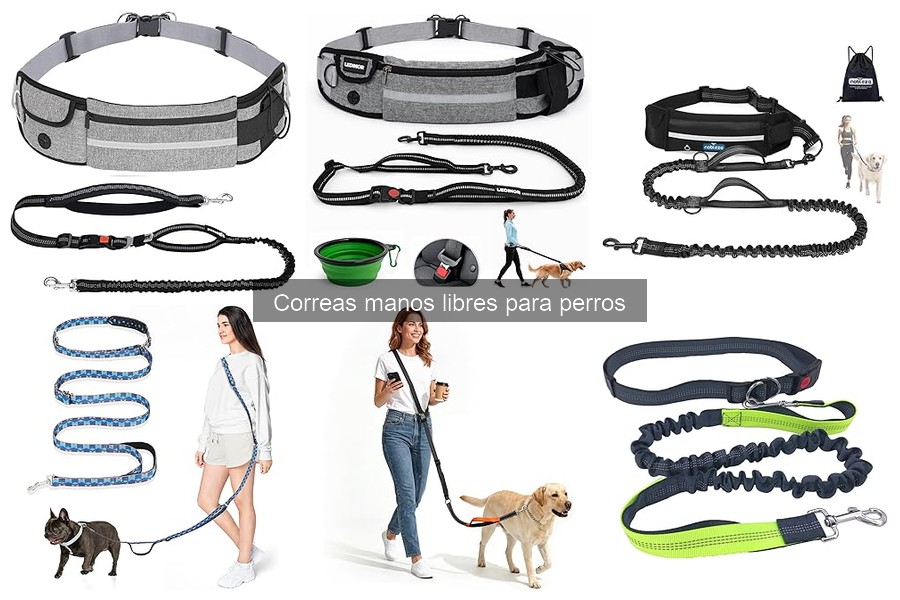 Cuidados y Mantenimiento de Correas Manos Libres para Perros