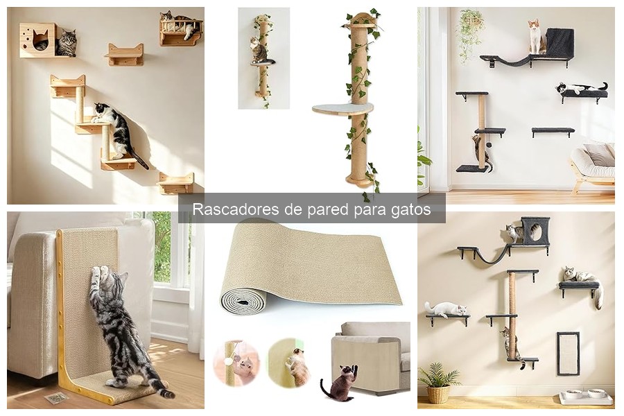 Cuidados y Mantenimiento de Rascadores de Pared para Gatos