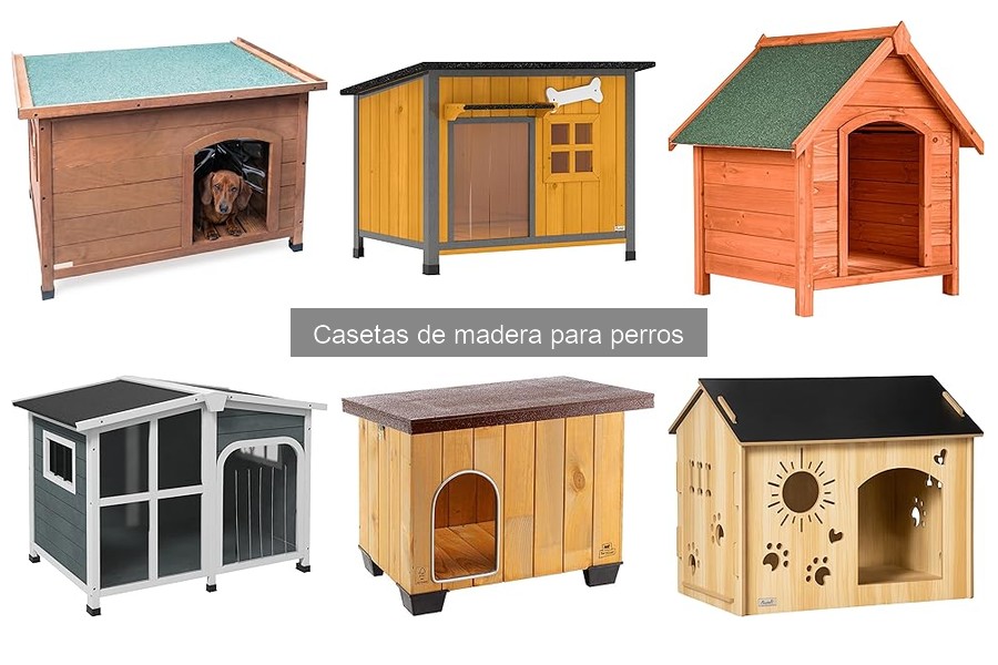 Descubre los Mejores Tipos de Casetas de Madera para Perros