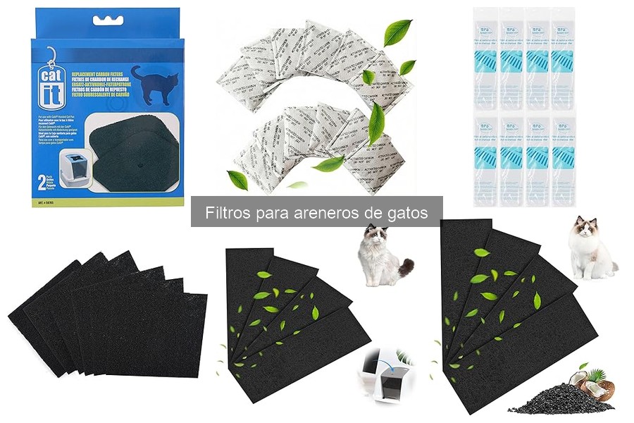 Desmintiendo mitos sobre filtros para areneros de gatos