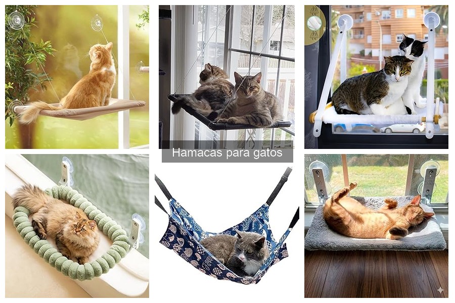 Diseño Ergonómico en Hamacas para Gatos: Beneficios Clave
