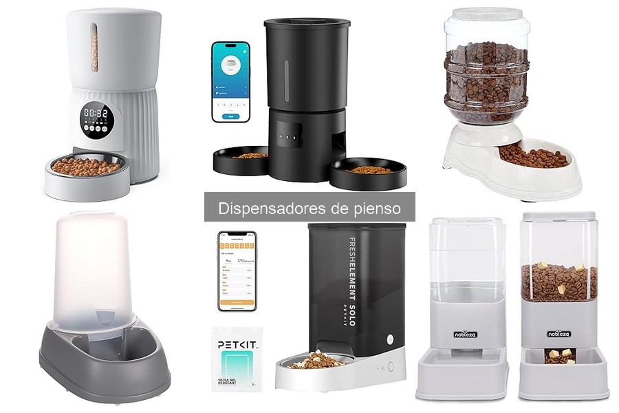 Dispensadores de pienso: Mejores precios y dónde comprarlos